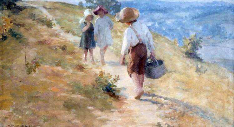 Coming and Going (Случайная встреча), 1908