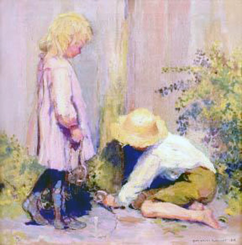 Mischievous Children (Озорные дети), c.1910