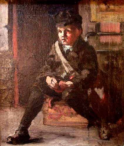 Shoeshine Boy (Чистильщик обуви), 1900