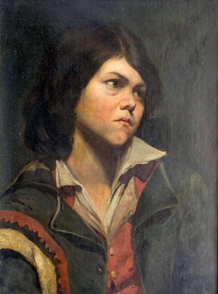 Knabenbildnis (Портрет мальчика), c.1850