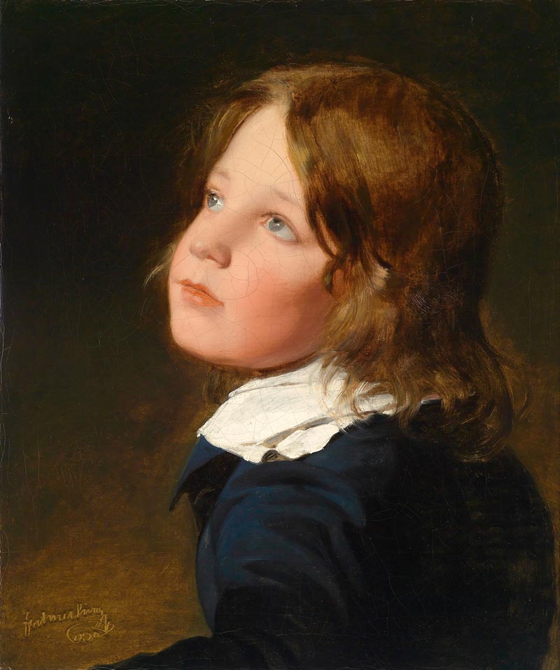 Josef Amerling as a boy / The Artist’s Brother (Йозеф Амерлинг в детстве / Брат художника), 1830