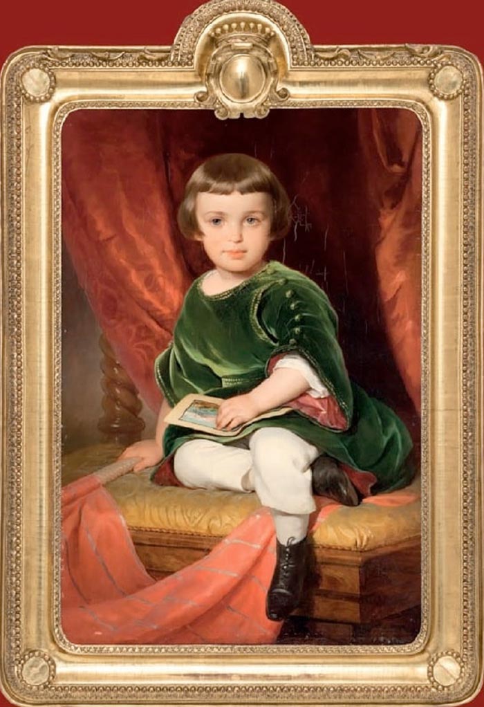 Портрет графа Николая Дмитриевича Шереметева (Portrait of Count Nikolai Dmitrievich Sheremetev), 1843