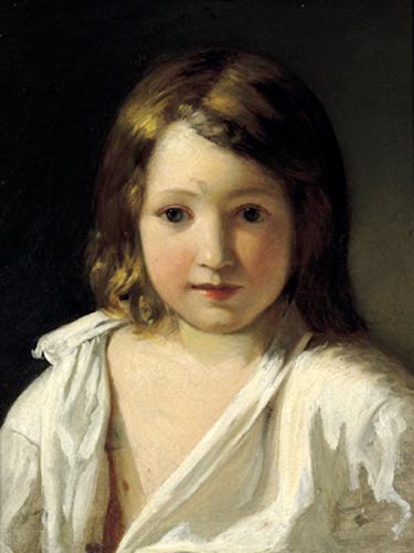 Der Fischerknabe (Мальчик-рыбак), 1867