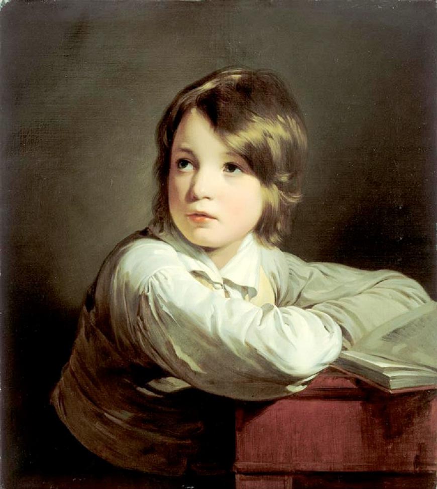 Portrait Of Younger Brother Joseph (Портрет младшего брата Йозефа)