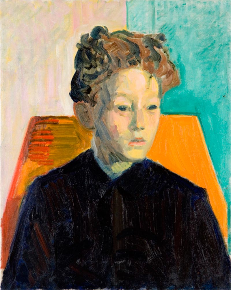 Portrait of Alberto [Giacometti] (Портрет Альберто [Джиакометти]), 1910