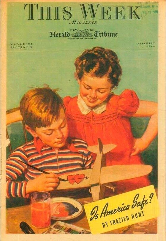 Model Airplane (Модель аэроплана), 1940