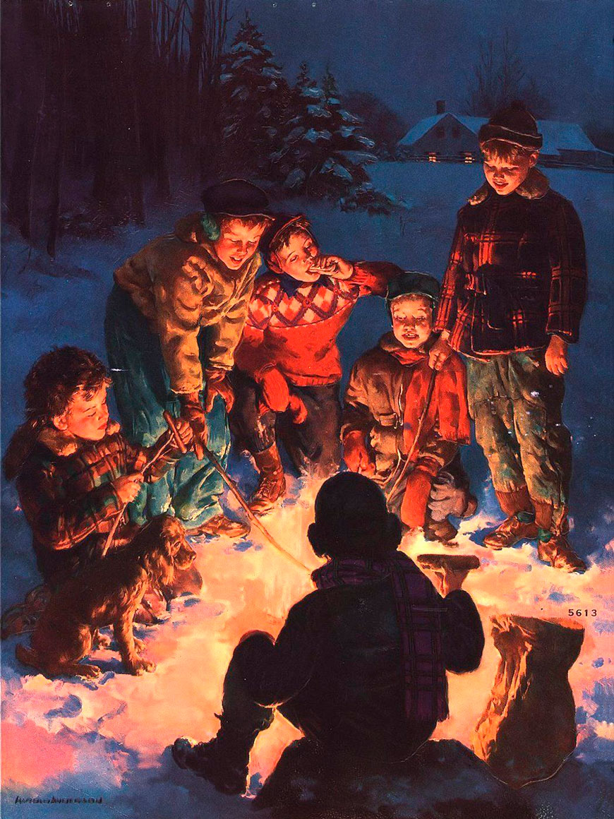 Around The Campfire (Вокруг лагерного костра)