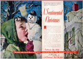 A sentimental Christmas (Сентиментальное Рождество), December 1950