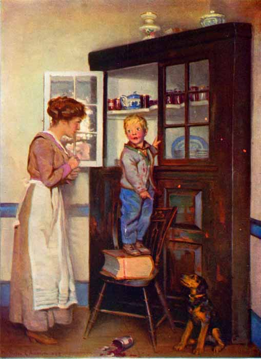 The boy who became a Lawyer (Мальчик, желающий стать адвокатом), 1916