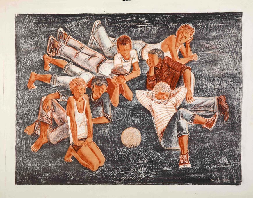 После матча (After the match), 1979