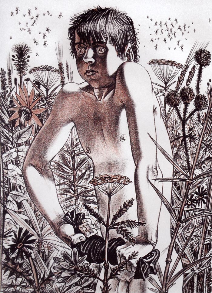 Купальщик (Bather), 1980
