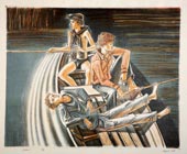 In the boat