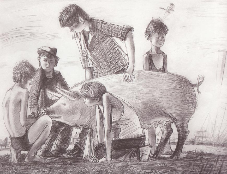 Дачники (Summer residents), 1984