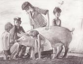 Summer residents