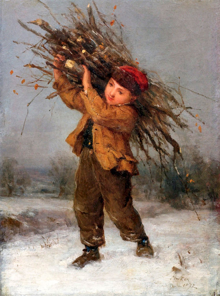 Boy with Fagot (Мальчик с вязанкой хвороста), 1872