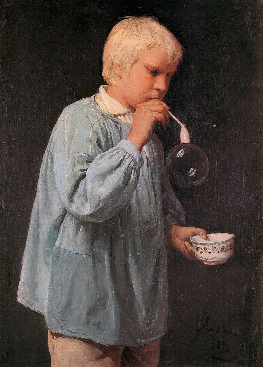 Seifenblaser (Пускатель пузырей), 1873