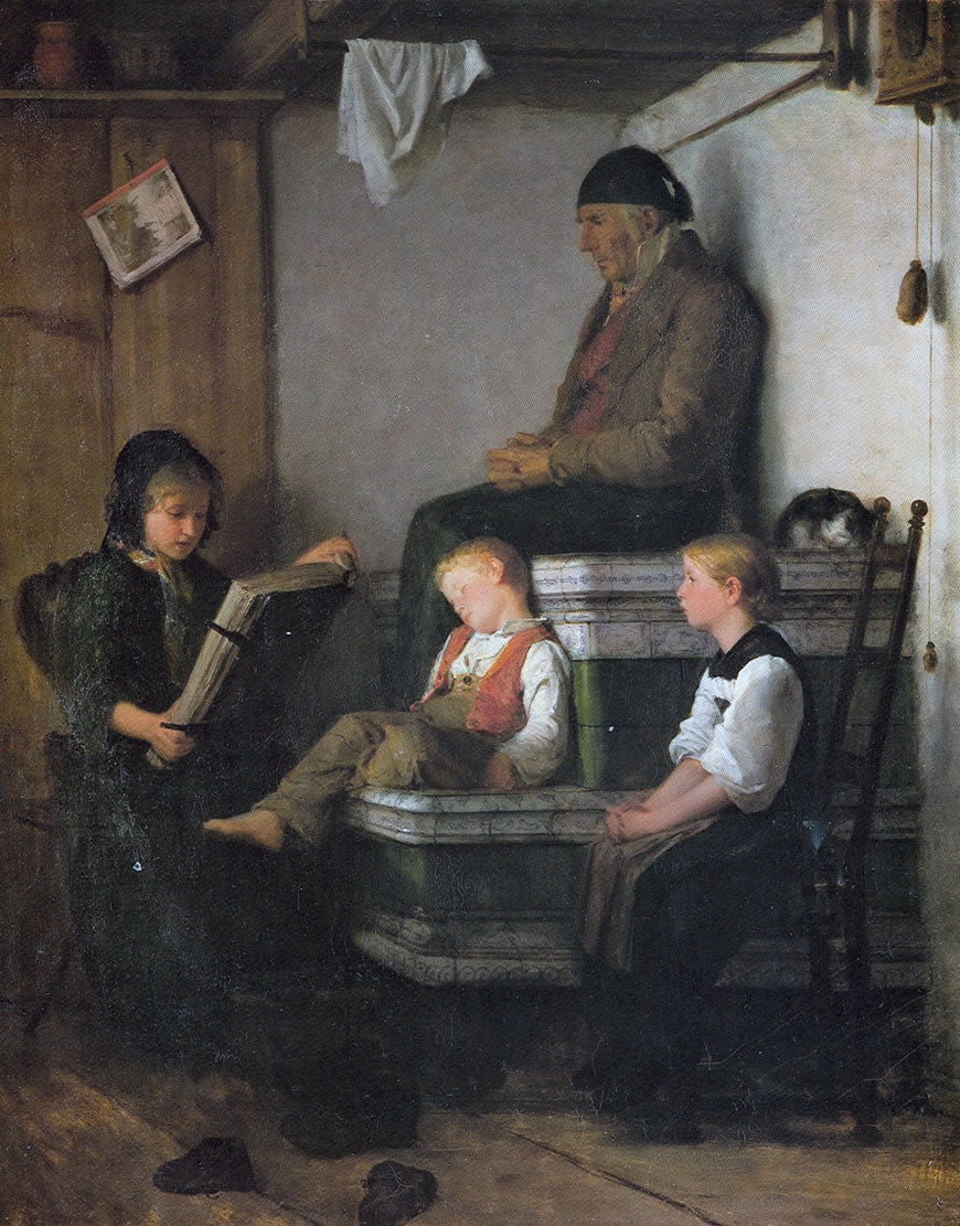 Sonntagnachmittag (Воскресным днём), 1861