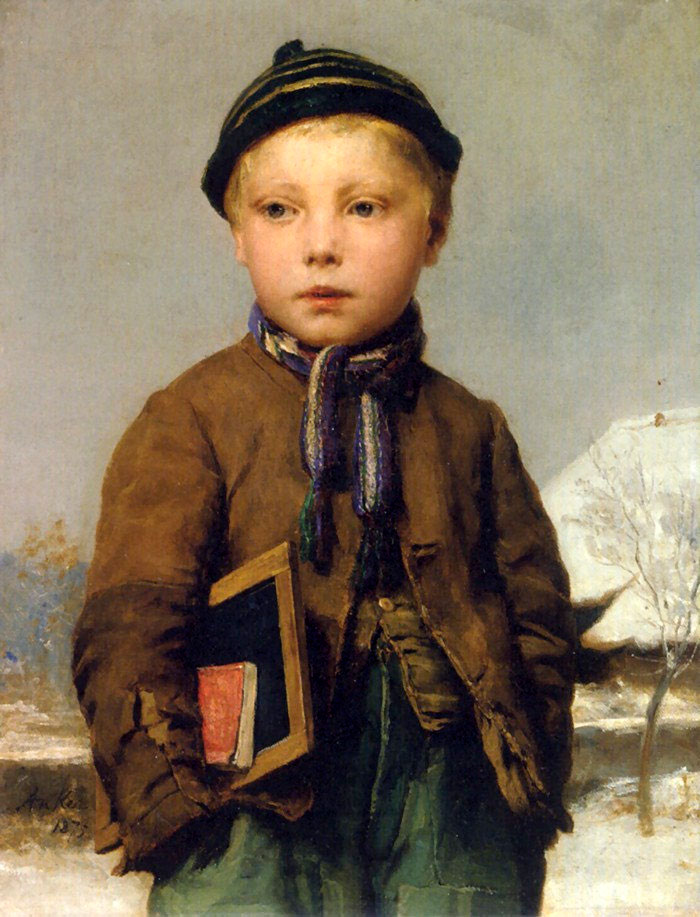 Berner Boy (Мальчик из Берна), 1875