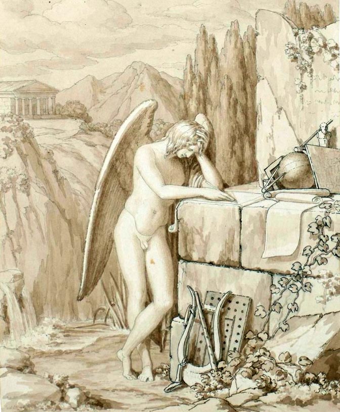Genio delle arti (Дух искусства)