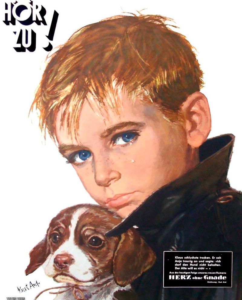 Klaus Must Give Up His Pup (Клаус должен отказаться от своего щенка), 1955