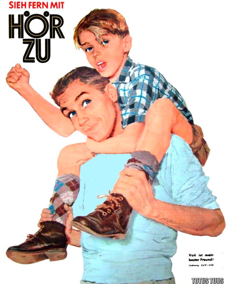 Daddy is my Best Friend (Папочка - мой лучший друг!), 1956