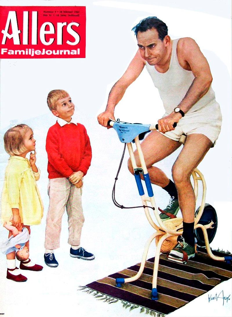 Dad's Work-out (Папина зарядка), 1965