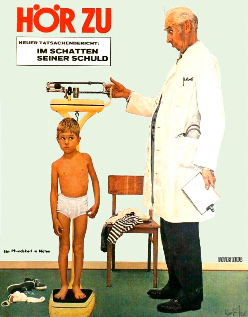 One more pound is needed (Нужен ещё один фунт веса), 1965