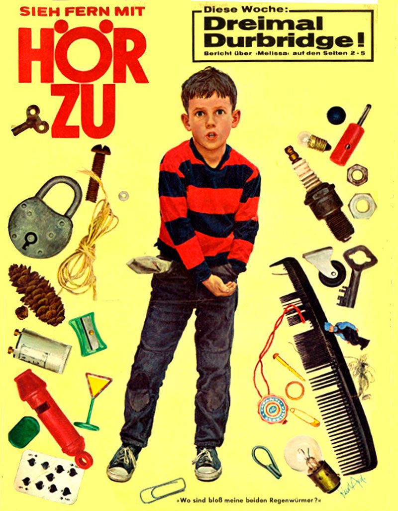 Treasures in a Boy's Pockets (Сокровища карманов мальчишки), 1966