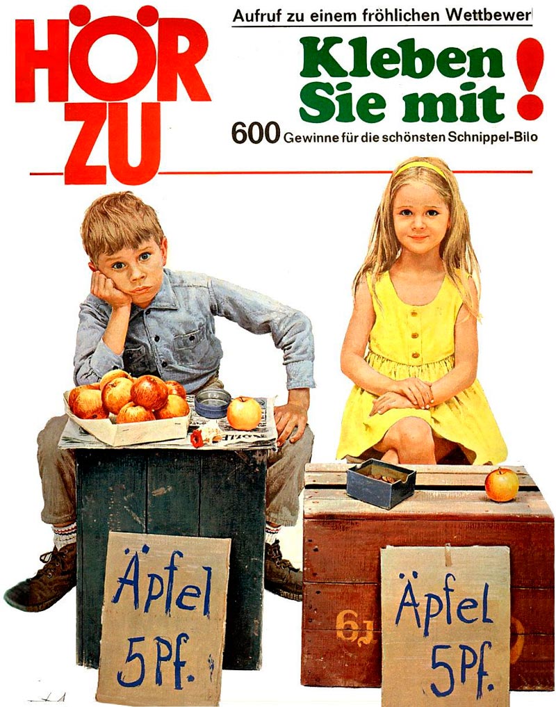 Apples for Sale (Яблоки на продажу), 1967