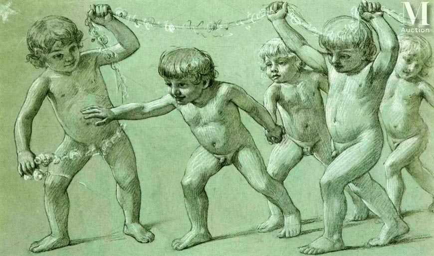 Farandole de jeunes enfants (Шествие маленьких детей)