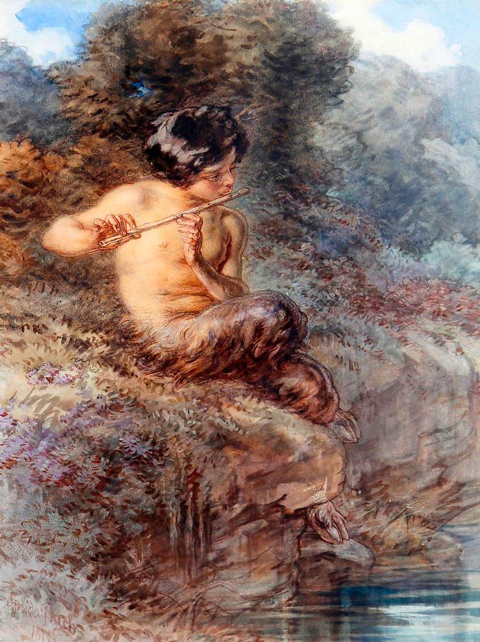 The Infant Pan (Пан-ребёнок), 1875