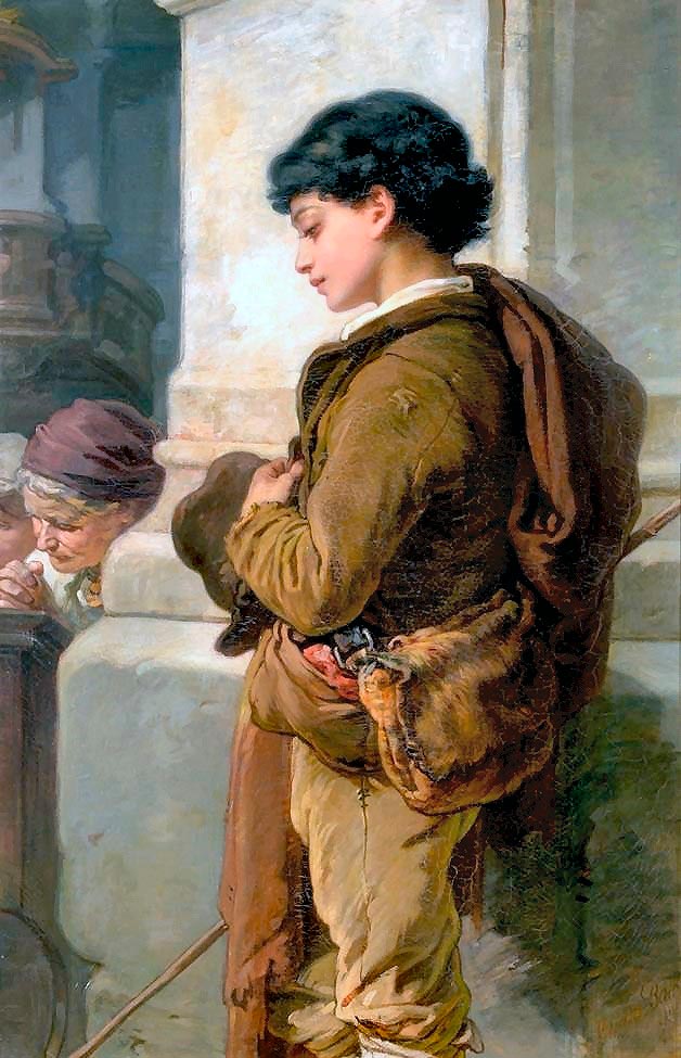 The Shepherd Boy (Пастушок), 1890