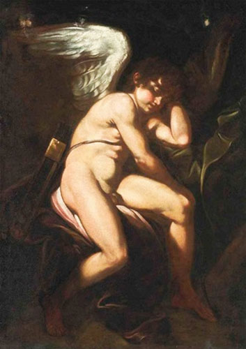 Sleeping Cupid (Спящий Купидон)