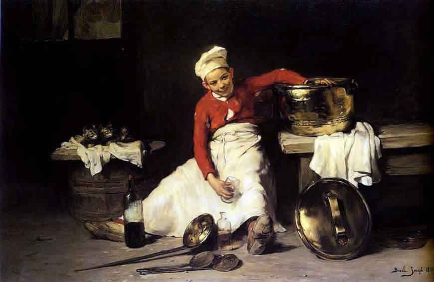 Kitchen Boy (Поварёнок), 1893