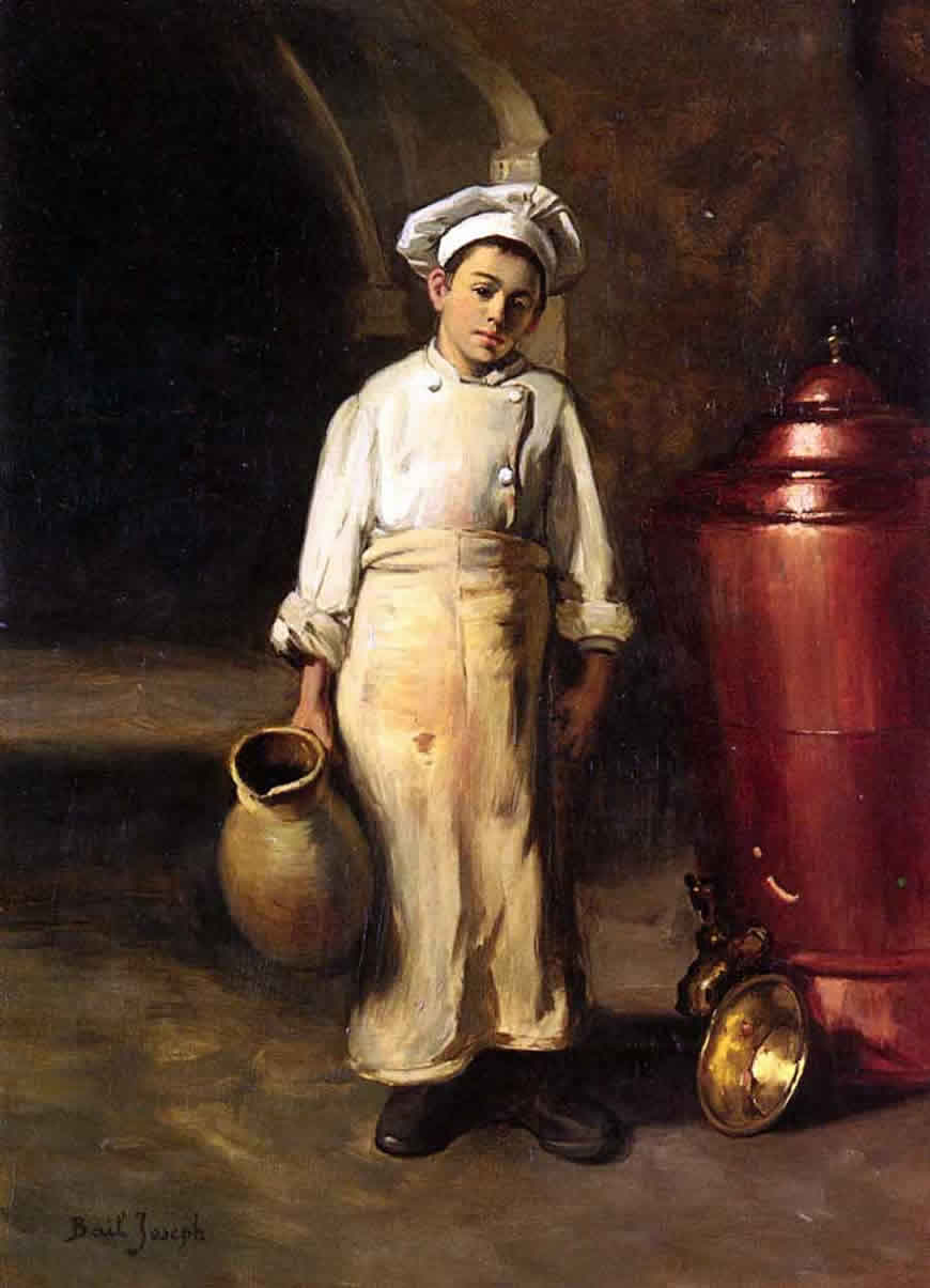 The Cook`s Helper (Помощник повара)