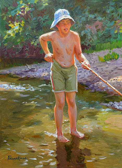 На рыбалке (Fishing), 2015