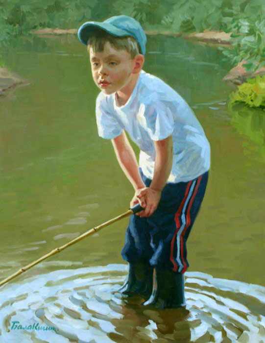 Рыбачок (Fisher boy)