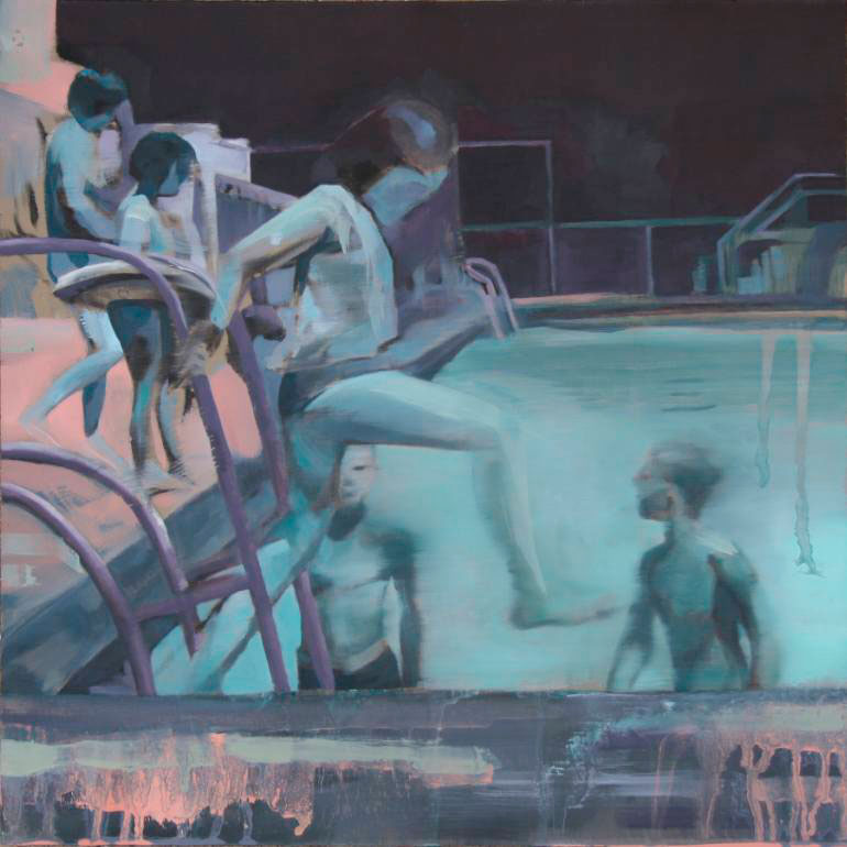 Pool, study #1 (Бассейн, эскиз №1)