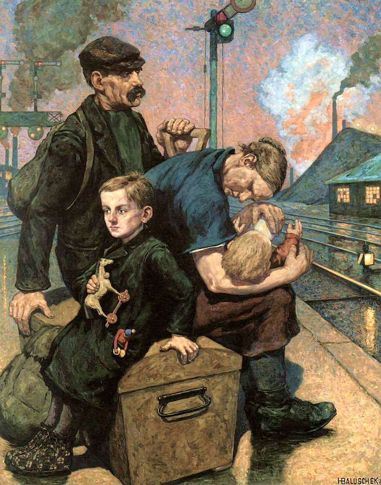 Die Auswandernden (Эмигранты), 1924