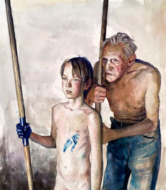 Griff and Vincent (Грифф и Винсент), 2004