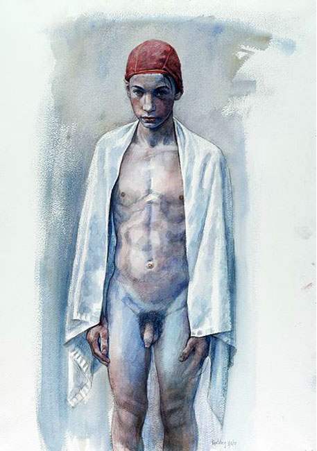 Study for Swimmers I (Эскиз к 'Пловцы I'), 2010