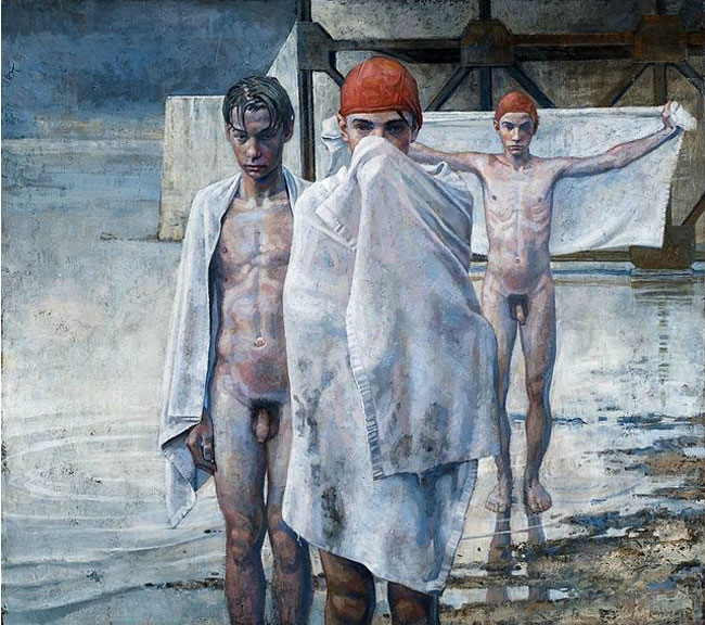 Swimmers (Пловцы), 2009