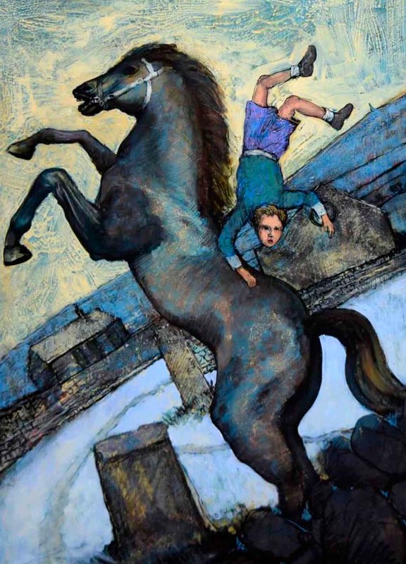 Overstretched (Чрезмерно растянувшийся), 1986