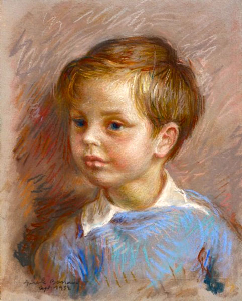 Jeune garçon à la chevelure blonde (Мальчик со светлыми волосами), 1952