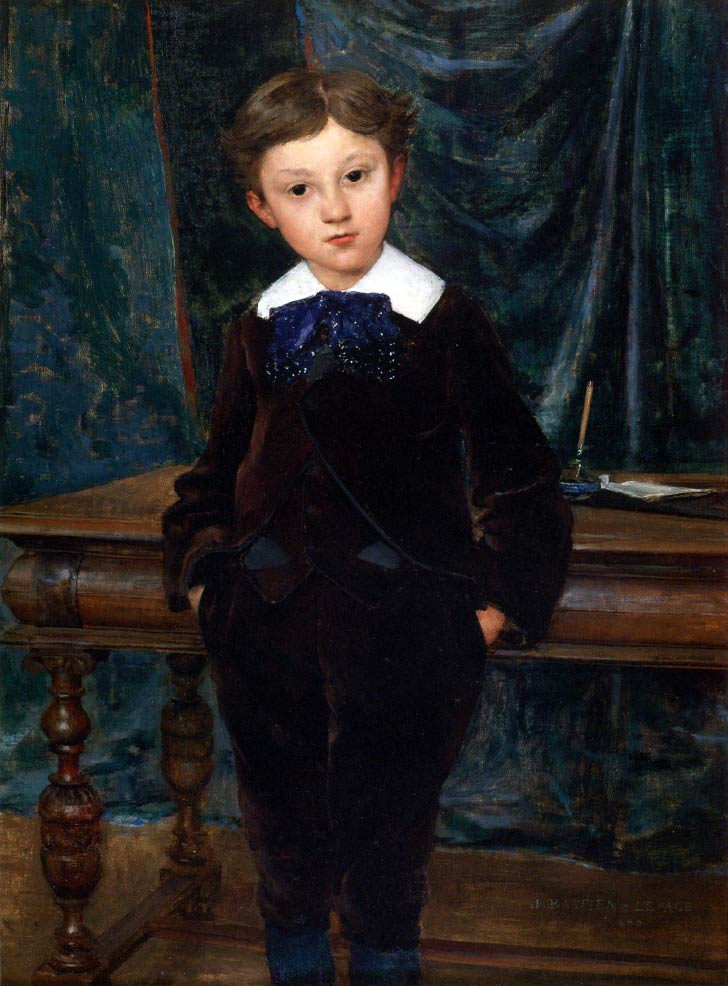 Le petit Lord (Юный Лорд), 1880