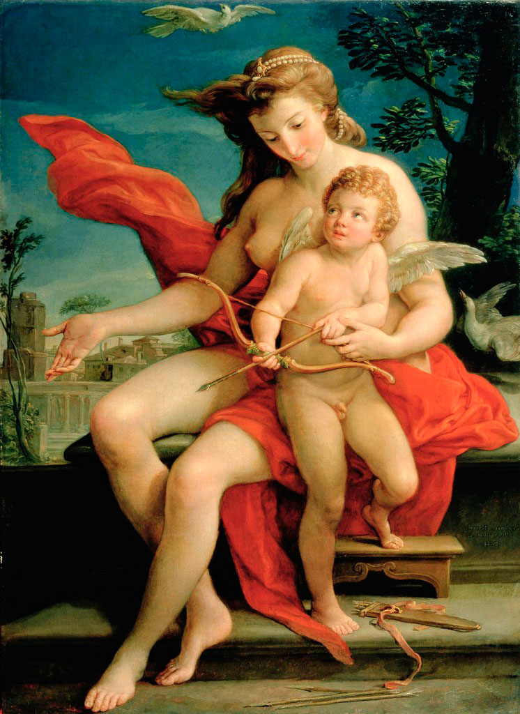 Venus and Cupid (Венера и Амур), 1785