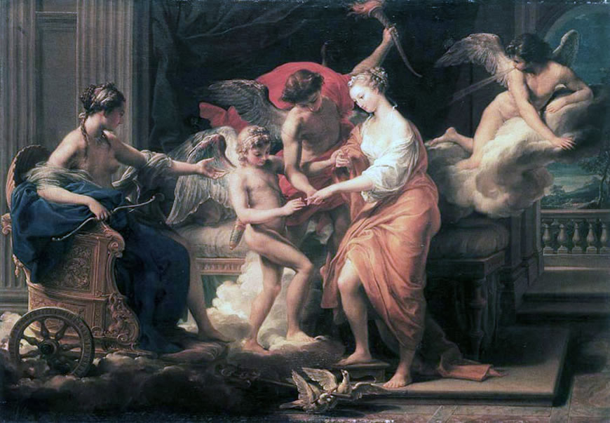 The Marriage of Cupid and Psyche (Брак Амура и Психеи)