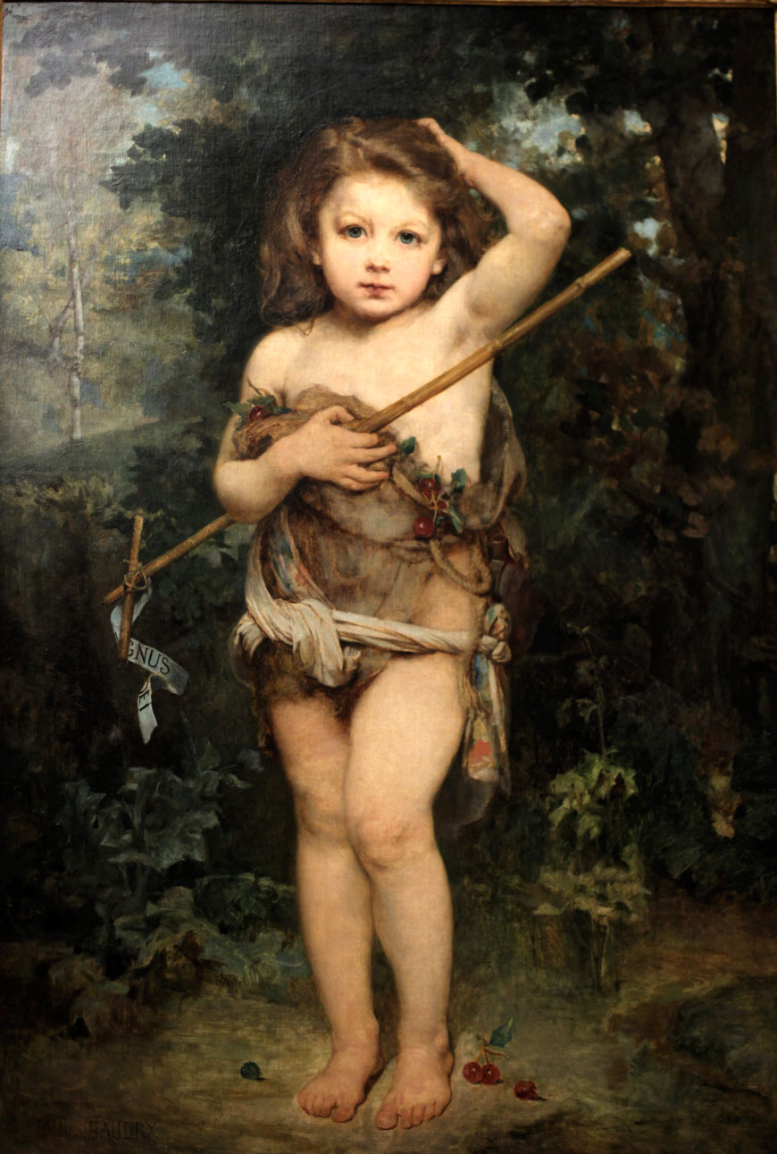 Le Petit Saint Jean (Маленький Св.Иоанн), 1860