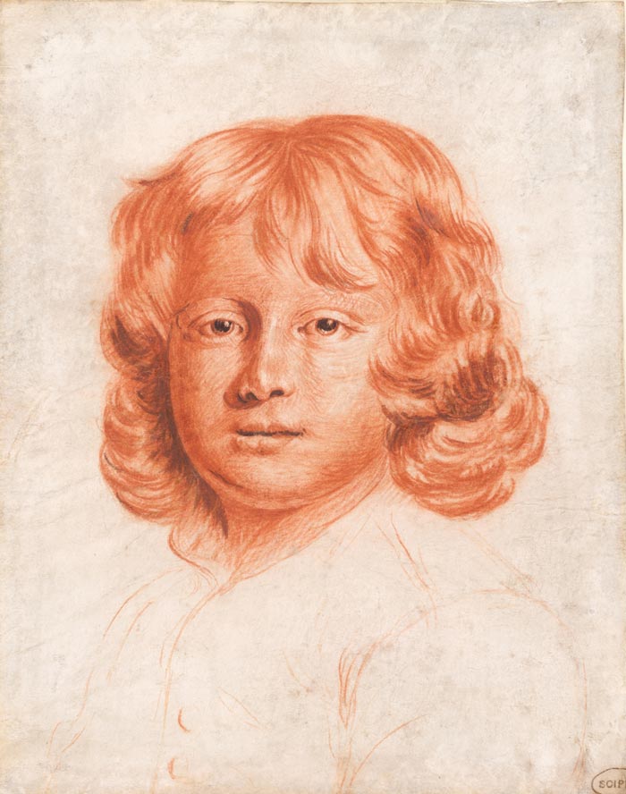 Portrait of a young boy (Портрет мальчика), c.1680