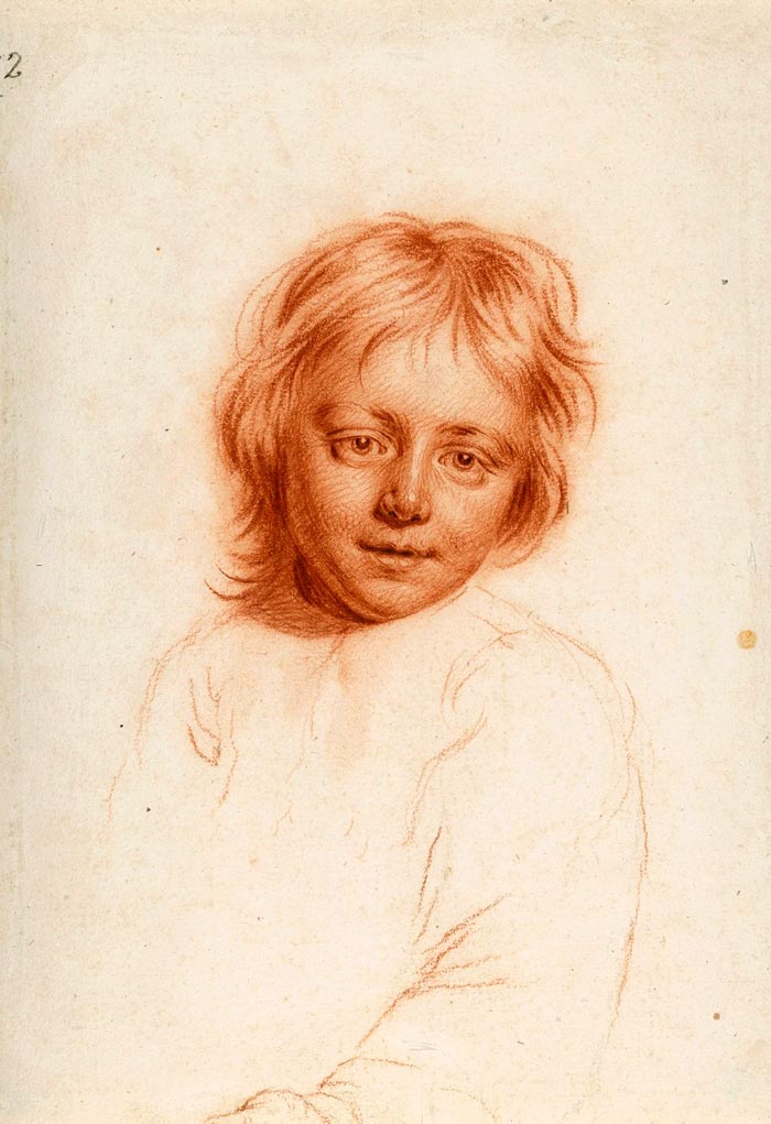 Portrait of a boy (Портрет мальчика), 1680-1726